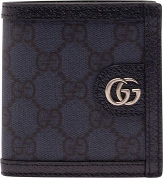 Gucci Wallets & Cardholders, male, Blue, Size: ONE SIZE Gucci Wallets