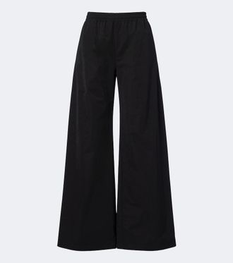 Gucci Technical twill wide-leg pants