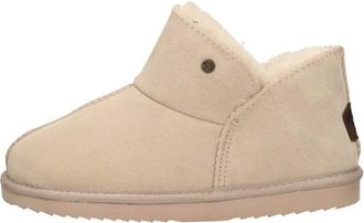 Warmbat Willow Su&egrave;de Pantoffels - Dames - Winterlaarzen - Beige - 38 EU - Su&egrave;de - Schoenen