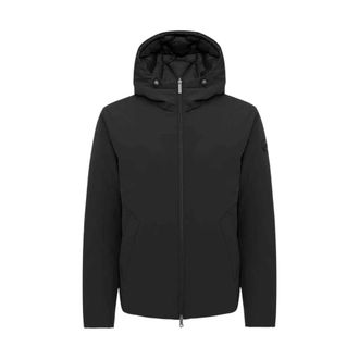 Colmar Omkeerbaar Waterdicht Donzen Jack - Heren - Winterjassen - Zwart - M - Polyester - Jassen