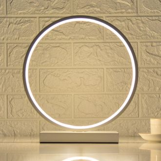 OEM L&aacute;mpara De Escritorio Led Moderna Regulable En Metal Y Acr&iacute;lico Con Luz Suave Y Ahorro De Energ&iacute;a