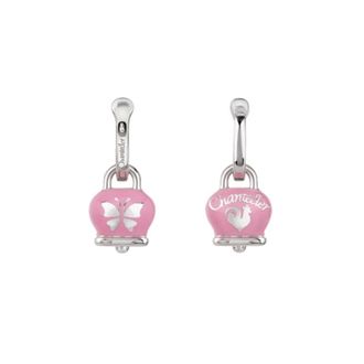CHANTECLER Zilveren oorbellen voor vrouwen - Dames - Oorbellen - Grijs - ONE Size - Accessoires