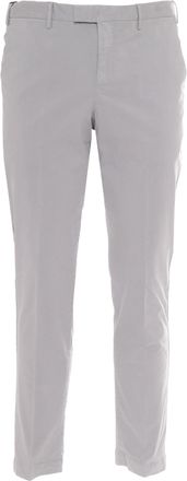 Pantaloni Torino Trousers - Master, Flat Front, Diagonal Pockets, Flap Back Pockets, Finished
