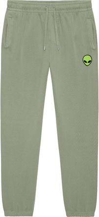 Dalix Mens Alien Heavy Weight Fleece Sweatpant in Oil Green at Nordstrom, Size Xxx-Large