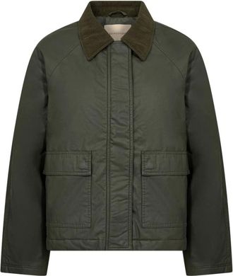 Soyaconcept Sc-Gia 1 Jacket - - Jackets - Donna - Verde - XS