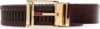 Ferragamo Belts, male, Brown, Size: 100 CM Leather Belt