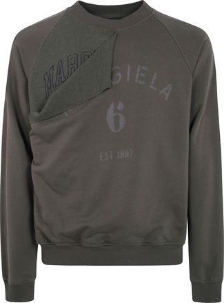Maison Margiela Round Neck Sweatshirt