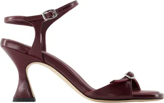 Carel Celeste Sandals - Carel - Leather - Burgundy