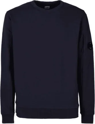 C.P. Company Sweatshirts & Hoodies - Heren - Sweatshirts - Blauw - 3XL - Katoen - Hoodies & sweatvesten