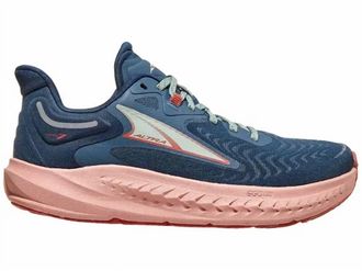 Altra Womens Torin 7 Shoes In Deep Teal/pink