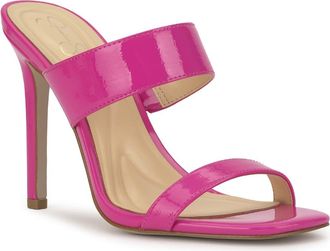 Jessica Simpson Orizell Slide Sandal in Brightest Pink at Nordstrom, Size 9.5