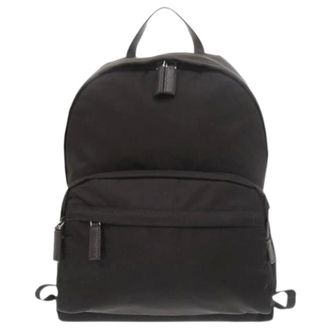 Prada Pre-owned Backpacks, female, Black, Size: ONE SIZE Pre-owned Vintage Backpack