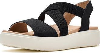 Dr. Scholls Madison Cloud Ease Womens Sandals Black : 9.5 M, Synthetic