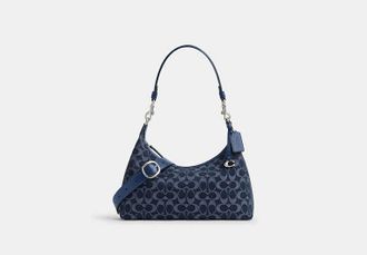Coach Juliet Shoulder Bag In Signature Denim
