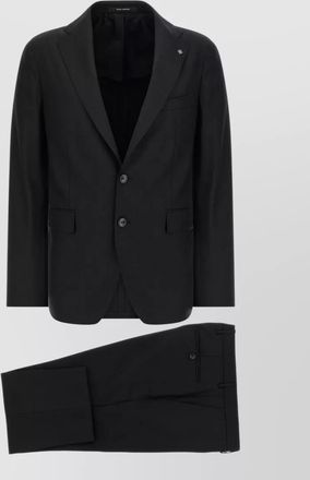 Tagliatore virgin wool single breasted suit