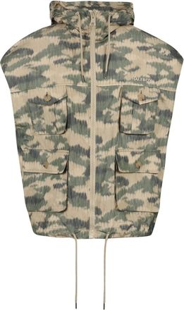 Halfboy Gilet con cappuccio - Toni neutri