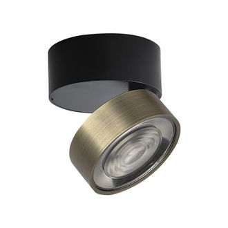 Rossini Illuminazione Hole Applique E Plafoniera Led 13w 38&deg; Ip20 3000k Cri90 Bronzo - Rossini Group, Lampada Da Parete In Alluminio Pressofuso Per Interni