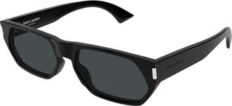 Saint Laurent Sunglasses, male, Black, Size: 59 MM SL 898 Sunglasses