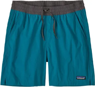 Patagonia Mens Baggies Lights 6 Shorts Blue XL