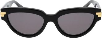 Bottega Veneta Zonnebril - unisex - Zonnebrillen - Zwart - ONE Size - Accessoires