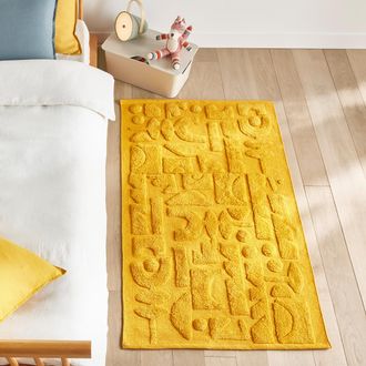 AM.PM Tapijt met geometrisch motief, voor kinderen, in bio katoen Podotak