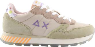 Sun 68 Witte Casual Sneakers - Dames - Sneakers - Veelkleurig - 37 EU - Schoenen