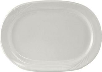 Tuxton Sonoma Platter 13-7/8x9-3/4, 12 Pieces