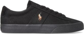 Polo Ralph Lauren Donna, Scarpe, Nero, 36 EU, new