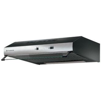 Faber Cappa TCH04 SS18A 741 Aspirante da Incasso Classe d Nero Acciaio