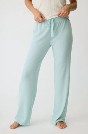 PJ Salvage Take It Easy Pants In Seafoam Green