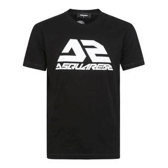 Dsquared2 T-Shirts, male, Black, Size: L Cool Fit T-shirt