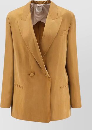 Alysi double-breasted blazer