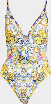 Camilla Espana Nirvana One-Piece Swimsuit