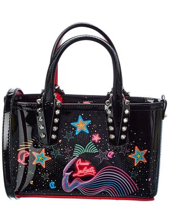 Christian Louboutin Cabata Nano Patent Tote