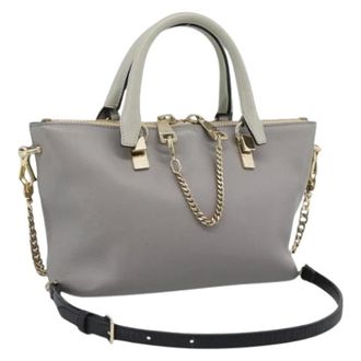 Chlo&eacute; Borsa Pre-owned - - Pre-owned - Donna - Grigio - ONE SIZE