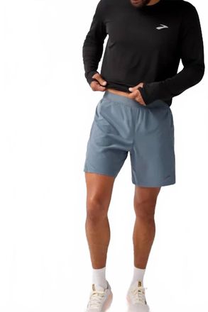 Brooks Journey Athletic Short In Storm