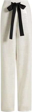 16Arlington Ima trousers - White
