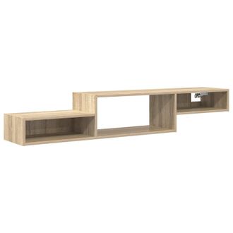 vidaXL Mueble De Tv Montado En La Pared Montada En La Pared Vidaxl