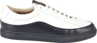 Zesp&agrave; Nappa Sneakers - Heren - Sneakers - Wit - 42 EU - Leer - Schoenen