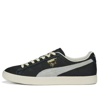 Puma Clyde Base OG Shoes Black White 390091-02