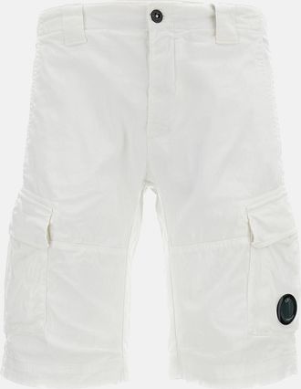 C.P. Company Bermuda Lens Cargo In Cotone Stretch