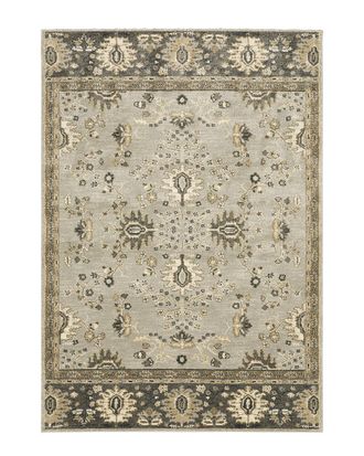 Style Haven Fairlawn Floral Traditional Rug