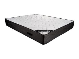 Vente-Unique Colch&oacute;n de 160 x 200 cm de muelles ensacados 7 zonas y espuma viscoel&aacute;stica esp.24 cm - MERISI de YSM&Eacute;E
