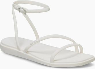 Crocs Womens Miami Womens Toe Loop Sandals - White - Size: 4