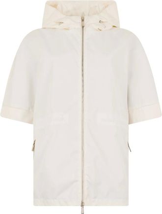 Moorer Penelope Light Jacket - Jackets - Mujer - Blanco - M