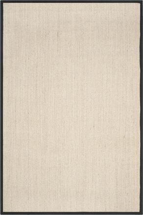 Safavieh Alfombra Sisal Mármol/Negro 183 X 274 cm