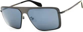adidas OR0036 08C Shiny Gunmetal/Smoke Mirror