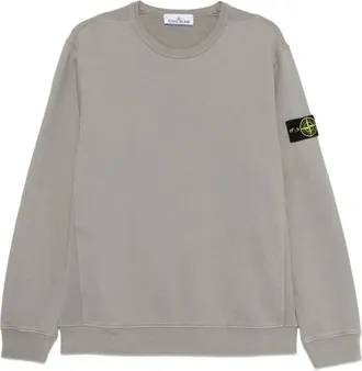Stone Island Logo-patch Sweatshirt