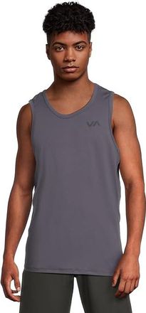 Rvca SPORT VENT SL Mens T Shirt Ink : 2XL, Elastane/Jersey/Mesh