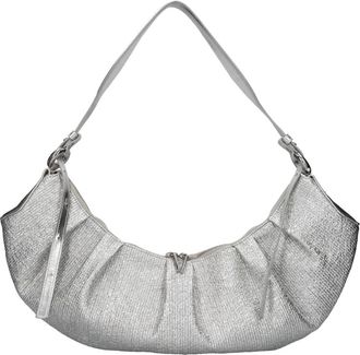 Themoir&egrave; Faux Leren Schoudertas - Dames - Schoudertassen - Grijs - ONE Size - Leer - Tassen
